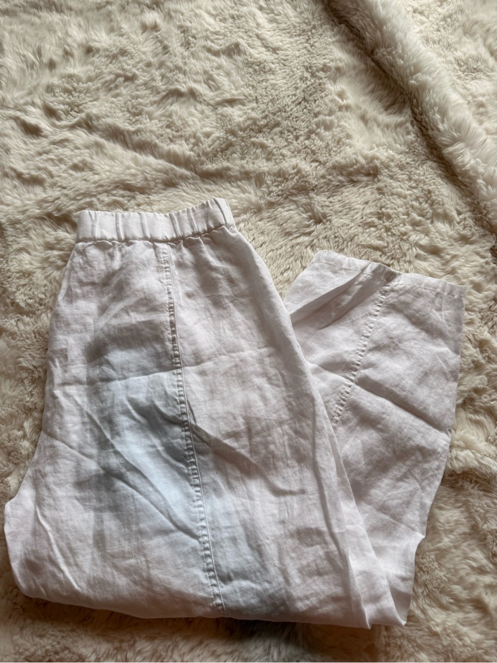 Eileen Fisher linen pants